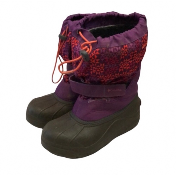 Columbia Powder Bug Insulated Lined Winter Boots - Picture 1 of 4